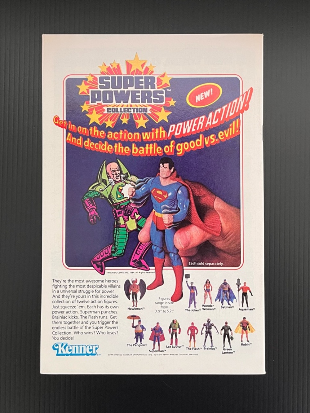 🔑 Crisis on Infinite Earths 1985 #7 DC Comics DEATH OF SUPERGIRL - Bronze Age 🔑 - Picture 2 of 3